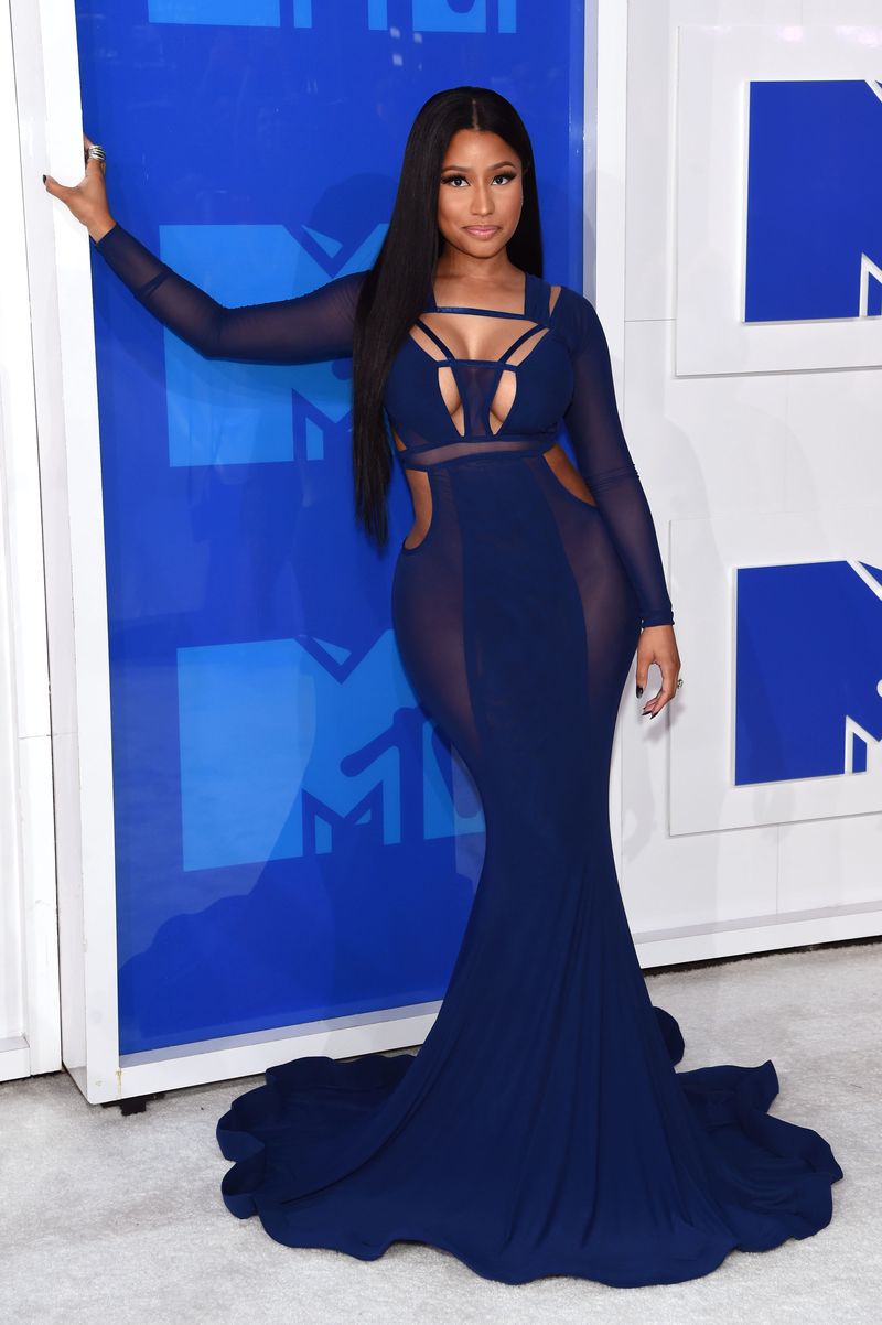 nicki minaj vma dress 2016