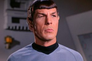 Spock, the sci-fi Stoic