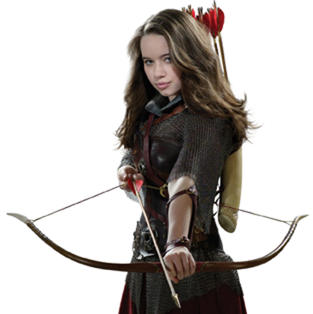 Narnia! Spelled Backwards is Ainran! My quivering bow will soon release, and shoot that thing on the ground I seem to be aiming at.