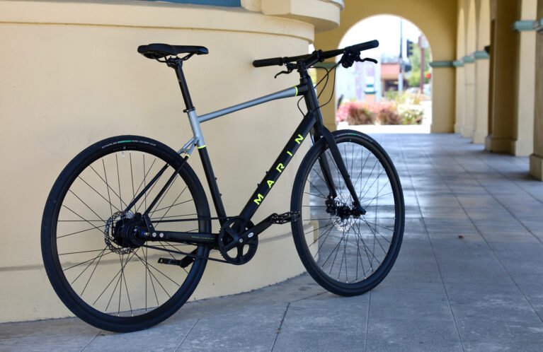 marin belt drive bike