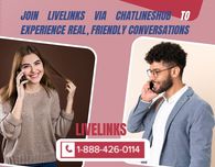 Join LiveLinks via ChatlinesHub to Experience Real, Friendly Conversations