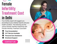 Female Infertility Treatment Cost in Delhi