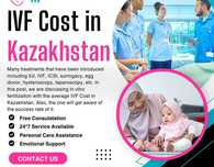 IVF Cost in Kazakhstan