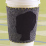 Reusable Coffee Cup Sleeve Pattern for Keeping Coffee Cool