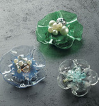 Recycled Soda Bottle Brooch from 'Jewelry Upcycled!'