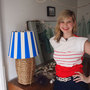 Nautical Lamp Re-Vamp