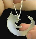 Make Your Own Fiesty Firefox Pendant