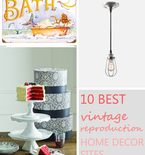 The 10 Best Vintage Reproduction Home Decor Sites