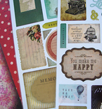 Make a Mini Scrapbook Album for a Baby