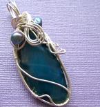 How To Wire Wrap a Necklace Pendant
