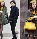 Love Leighton Meester’s Gossip Girl Cape? We’ve Got Vintage-y Suggestions