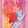 panda valentine card