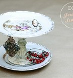 From Vintage Dinnerware to Delicate Jewelry Display