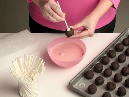 cake pops, Bakerella teaches how to make