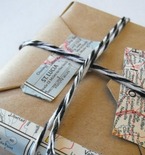 Old Book Crafts — DIY Washi Tape
