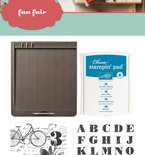 Comment to Win the "Fan Fair Suite" from Stampin' Up!