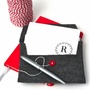 diy felt craft envelopes