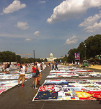 AIDS Quilt Comes to DC