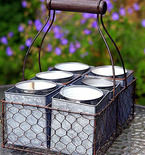 DIY Citronella Candles