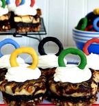 Olympic Rings Brownie Recipe