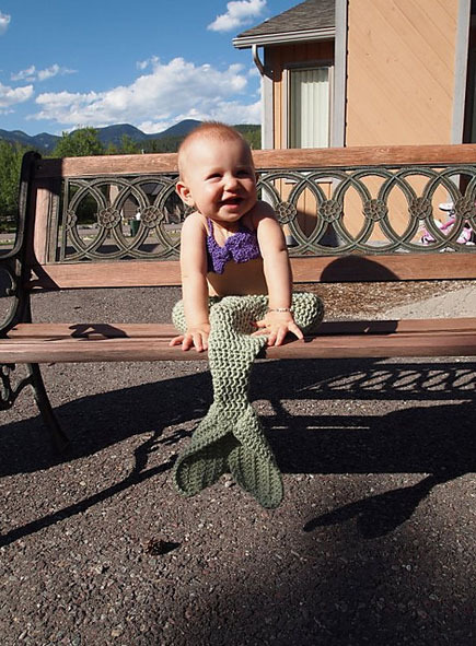 simple mermaid halloween costume