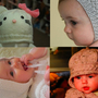 Baby Bonnet Knitting Patterns