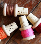 Weekend Project: Spool Bottle Topper