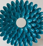 DIY Mirror from Upcycled Spoons