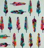Feather Bed Quilt (Free Quilt Pattern)