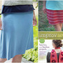 Making a Patternless Skirt with 'Improv Sewing'