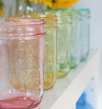 Weekend Project: Tinted Mason Jars