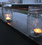 Making Lights from Mason Jars