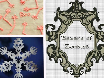 Zombie crafts