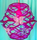 Dollar Store Crafts — DIY Pendant Light