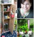 A DIY Garden Project from Orphaned Materials