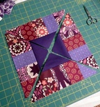 The Boardwalk Block (Free Quilt Block Pattern)