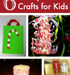 6 Candy Cane Crafts for Kids