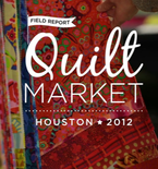 Video from Houston Quilt Market 2012 