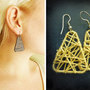Handmade earrings