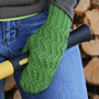 Weekend Project: Zig Zag Mittens