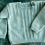 Free Sweater Knitting Pattern for Babies