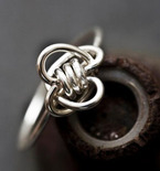 Weekend Project: Wire Knot Ring