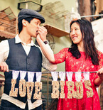 Engagement Photos for the Crafty Bride