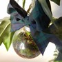 DIY terrarium Christmas ornament