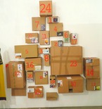 Cardbox Box Advent Calendar Spotted in Reykjavik