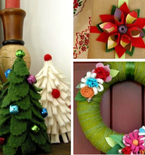 Upcycled Holiday Decor with Betz White