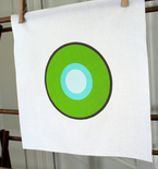 Modern Circles Quilt Block (Free Quilt Block Pattern)