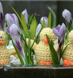 Weekend Project — Crochet Easter Chicks