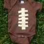 Easy Football Onesie