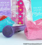 Valentine Printable — Fun Gift for Kids